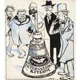 thumbnail image 2 of Patricq Kroon 20x22 Black Ornate Framed Double Matted Museum Art Print Titled: International Socialists (1920), 2 of 5