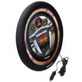 Sharper Image Heated Steering Wheel Cover
