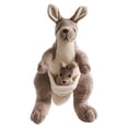 thumbnail image 1 of TIELUTT Parent-Enfant Kang Aroo Réaliste et Bébé Réaliste Peluche Douce et Câline pour Enfants (2 Styles), 1 of 8