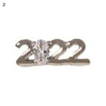 thumbnail image 2 of opvise Nail Cubic Zirconia New Year Style DIY Design Nail Accessories Nail Art Decor Jewelry for 2022 Tiger Year, 2 of 8