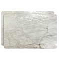 thumbnail image 2 of HomeRoots 483726 Silver Swirl Cork Rectangular Indoor & Outdoor Placemats - Set of 2, 2 of 3