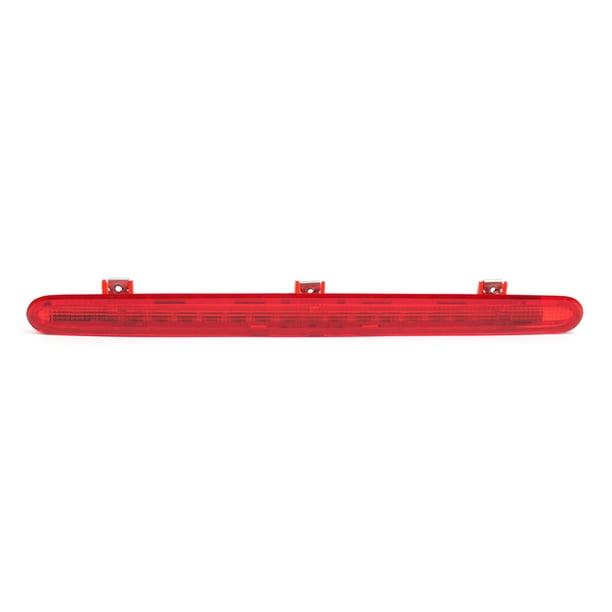 Lámpara de freno del automóvil Tercera luz de freno, lámpara trasera LED resistente al agua, repuesto de luz de freno de montaje alto para VW Touran 02.2003-05.2010, 1T0945097A