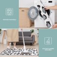 thumbnail image 6 of White and Gray Of Leopard Print Kitchen Rugs Sets Of 3,Kitchen Runner Rugs Non Skid Washable,Decorative Kitchen Floor Mats for Kitchen,Sink,Laundry,17"x30"+ 17"x47" + 17"x59", 6 of 6