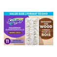 thumbnail image 1 of Swiffer PowerMop Wood Mopping Pad Refills for Floor Cleaning, 11 Count, 1 of 11