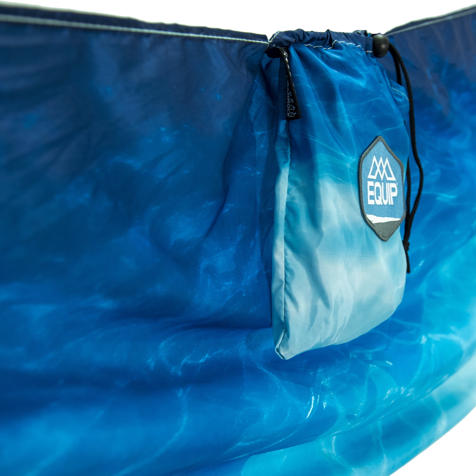 Equip Photo Real Tree Hammock, Crystal Waters Blue, 108"L X 56"W
