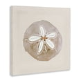 thumbnail image 2 of Stupell Industries Rustic Lodge Serene Beige Sand Dollar Canvas Art, 30 x 30, by Lanie Loreth, 2 of 8