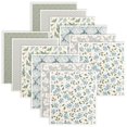 thumbnail image 1 of Hvxrjkn 12 Pzas Paños de Cocina Suecos Reutilizables Toallas de Cocina Absorbentes Paños de Cocina Lavables Esponjas de Celulosa Suaves 7.7 x 6.7in Trapo de Cocina para Lavar Platos, 1 of 1