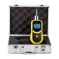 Portable Pump Suction Ozone Detector, Oxygen Ammonia Gas VOC Analyzer