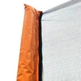 thumbnail image 6 of Ambifirner Advanced Series 14FT Round Outdoor Trampoline with Outer Safety Enclosure, Orange, Adjustable Basketball Hoop 6 W-Legs, 6 of 6