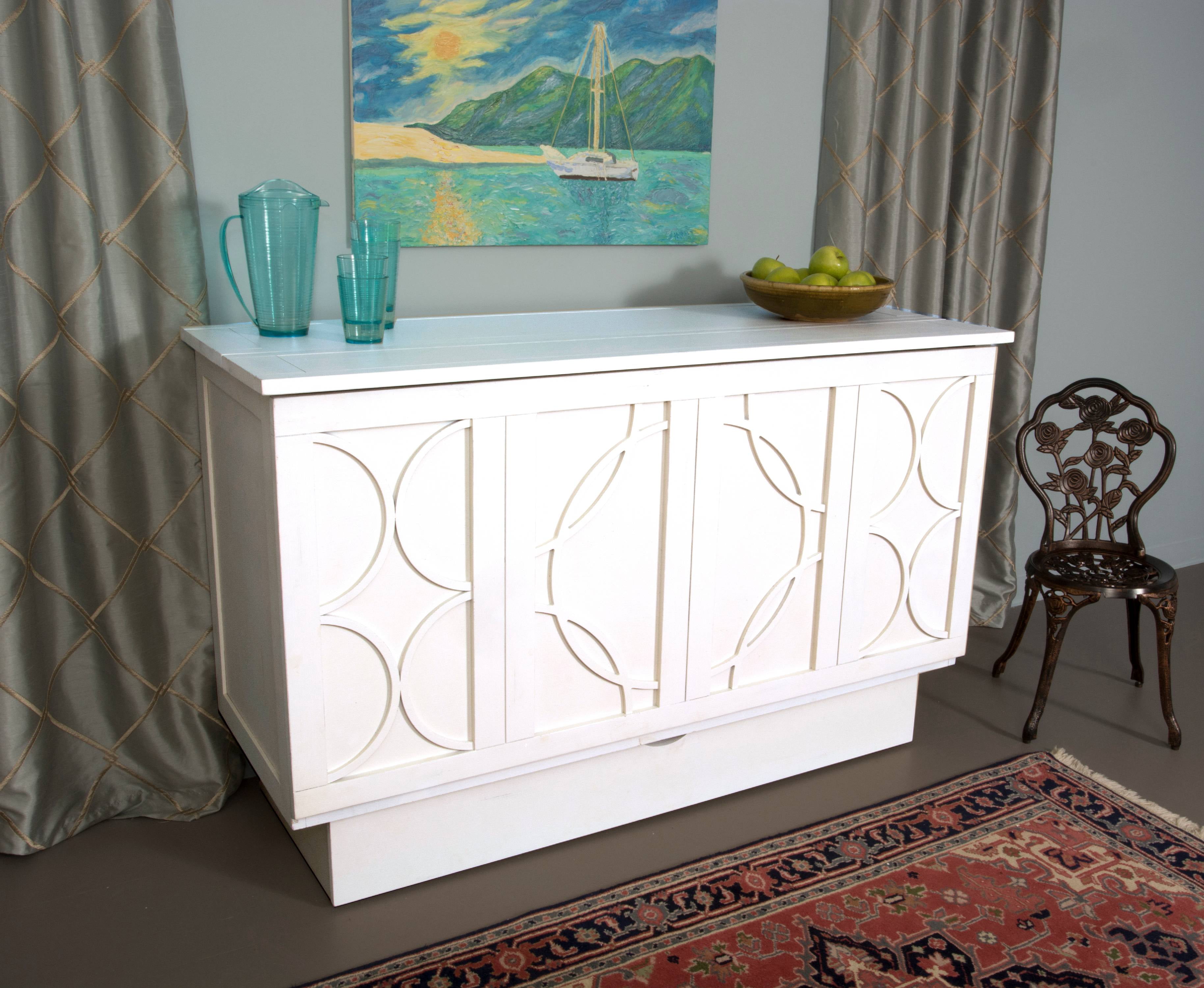 Arason Brussels CredenZzZ Bed White