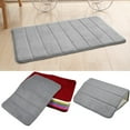 Vnanda Memory Foam Bath Mat Large Size Soft and Comfortable, Super ...
