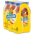 thumbnail image 3 of Snapple Peach Tea & Lemonade – 16 fl oz Bottles (6-Pack, Pack of 2), 3 of 5
