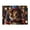 1000 Pieces, variant on 500-Piece Wooden Jigsaw Puzzle for Adults - Dog Patriotic Hat Festive Stars , Fun & Relaxing Interlocking No-Dust Puzzle for Family, Home Decor & Holiday Gifts