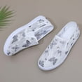 thumbnail image 6 of Casual Shoes for Women Ladies Floral Pattern Hollow Out Breathable Mesh Large Size Lightweight Non Shoes Walking Shoes, 6 of 9