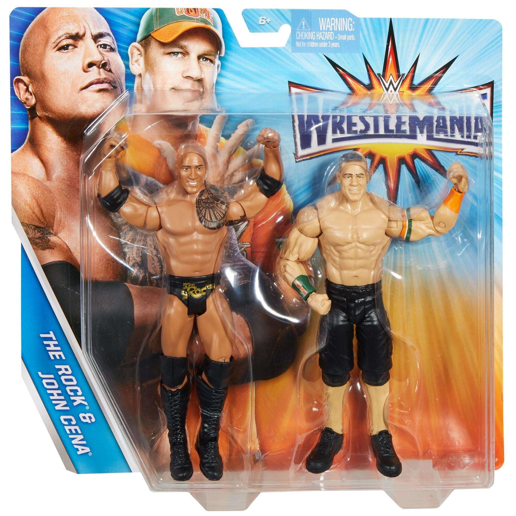 the rock action figure walmart