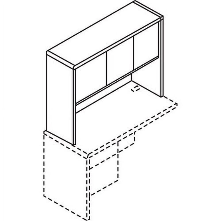 Lorell Essentials Series Credenza Shell - 59 Lorell Essentials Series Credenza Shell - 59