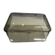 thumbnail image 1 of Organizador de mesa Sandy Storage Container - Display - Caja de almacenamiento cubierta para Gris transparente, 1 of 9