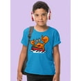 thumbnail image 2 of Sailor Crab T-Shirt Juniors -Image by Shutterstock,  Medium, 2 of 4