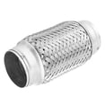 thumbnail image 4 of Tubo flexible de escape de 2,25x6 pulgadas, soldadura de acero inoxidable en tubo de junta flexible corrugado Universal, 4 of 9