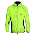 thumbnail image 2 of bicicleta chaqueta de ciclismo ropa deportiva abrigo de viento jersey xxl verde Sunnimix Chaqueta de ciclismo, 2 of 8