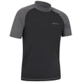 thumbnail image 2 of Mountain Warehouse Mens UV Protection Rash Top, 2 of 4