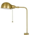 thumbnail image 7 of 58" Brass Adjustable Traditional Shaped Floor Lamp With Bronze Dome Shade, 7 of 7