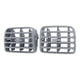 thumbnail image 5 of Center Air Vent Grille 7702258279 Gray Car Interior Accessory Replacement for Clio II/THALIA I, 5 of 9