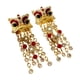 thumbnail image 2 of Pendientes de tuerca de joyería de año Nuevo Chino, pendientes de gota elegantes y creativos, collar con colgante, joyería de vacaciones para regalo, 2 of 8