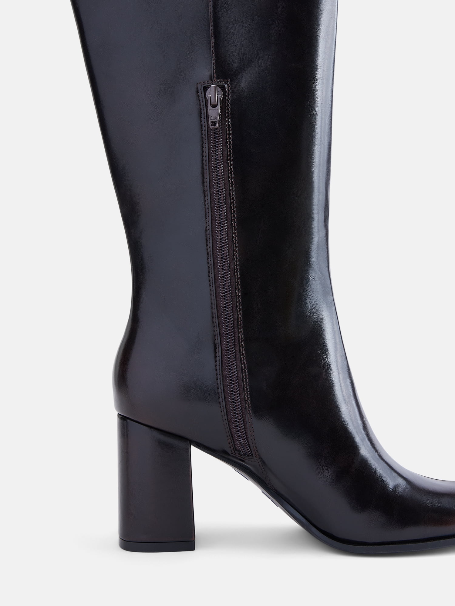 No Boundaries Women's Block Heel Dress Boots