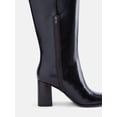 thumbnail image 3 of No Boundaries Women's Block Heel Dress Boots, 3 of 6