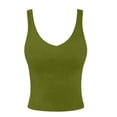 thumbnail image 6 of MYAOYI Women's Tank Tops Double Lined Crop Sleeveless Going Out Camisole Summer Fashion Basic Soft Spring Clothes, 6 of 6