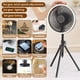 thumbnail image 2 of Ventilador eléctrico de 4 velocidades para acampar al aire libre, dispositivo con Control de mosquitos, USB, portátil, inalámbrico, de techo, Banco de energía, luz LED, 8000mAh Fivean unisex, 2 of 2