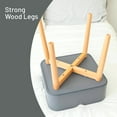 thumbnail image 4 of End Table with 3 Square Stacking Storage Bins, 4 of 21