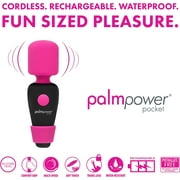 Palm Power Pocket Massager Fuchsia