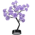 thumbnail image 3 of Lámpara de rosa LED lámpara de árbol LED lámpara de mesa LED lámpara decorativa decoración del hogar, 3 of 8