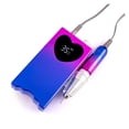 thumbnail image 7 of Irregular Display 35000RPM Portable Nail Drill With Desktop Base Cordless Battery Drilling Machine Pink Handle Wireless File ,Lightweight and Portable, 7 of 7