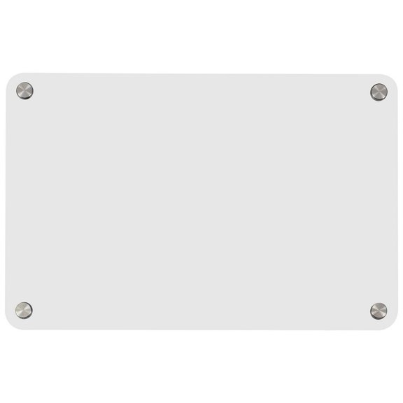 EIMELIMagnetic Dry Erase Board Clear Acrylic Dry Erase Board Dry Erase Board Reminder Board