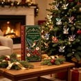 thumbnail image 4 of Christmas Advent Calendar 2026, Vintage Garden Bird Acrylic Ornament Countdown, Floral Nature Themed Hanging Decorations for Christmas Tree Wreath Mantel Window and Seasonal Home Displays, 4 of 9