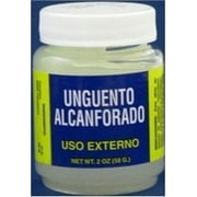 Camphor Ointment Alcanforado Muscular Aches , Arthritis , Rheumatism , External Use 1 oz