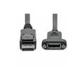 thumbnail image 2 of StarTech.com 3 ft. (0.9 m) Displayport Male to Female Cable - Mounting - Latched Connectors - DisplayPort - DP Monitor Cable (DPPNLFM3) - DisplayPort cable - DisplayPort (M) to DisplayPort (F) - 3 ft - latched, molded - black - for P/N: CDP2DP141MB, CDP2DP146B, CDP2DPMM1MB, CDP2DPMM6B, DISPL3M, DP2MDPMF3, MDP2DVIMM6BS, 2 of 7