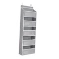 thumbnail image 3 of Organizador sobre la puerta Macarena gris 5 bolsillos grandes, 3 of 8