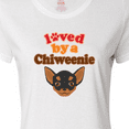 thumbnail image 4 of Inktastic Chiweenie Dog Gift Women's T-Shirt, 4 of 5