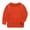 Orange, variant on Atogsazn Kids Boys Fleece Sweatshirt Casual Knit Crew Neck Long Sleeve Pullover Sweater for Girls Fall Winter Clothes Black 9-10 Years