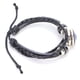 thumbnail image 1 of Pulseras Azules De Mal De Ojo Estilo Turco, Longitud Ajustable, Joyería De Cuero Tejida A Mano Para Hombres, 1 of 7