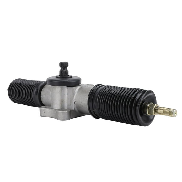 Go Kart Steering Gear Shaft, Smoother Steering High Hardness 30T 360mm Power Steer Gear Shaft for ATV UTV Quad Drift Trike