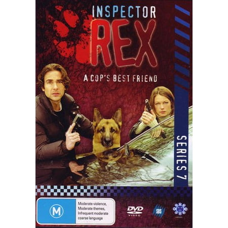 Inspector Rex: A Cop's Best Friend (Series 7) - 4-DVD Set ( Kommissar Rex ) ( Inspector Rex - Series Seven ) [ NON-USA FORMAT, PAL, Reg.4 Import - Australia