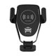 thumbnail image 1 of Soporte de navegación para teléfono móvil de coche, salida de aire de 10 W, cargador inalámbrico antideslizante para coche, 1 of 2
