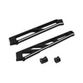 thumbnail image 1 of 1 par de chasis RC, soporte y trasero para piezas Negro Sunnimix Soporte de chasis, 1 of 5