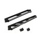 thumbnail image 1 of 2 soportes delanteros y traseros para chasis RC para buggy ARRMA 1/7 6S, piezas de bricolaje Negro, 1 of 5