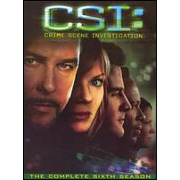 Pre-Owned CSI: Crime Scene Investigation - The Complete Sixth Season [7 Discs] (DVD 0097368891746)